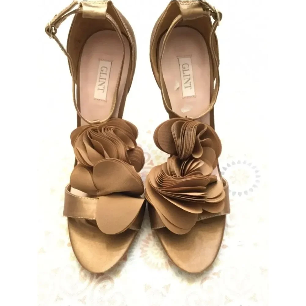 Glint Heels satin Heels